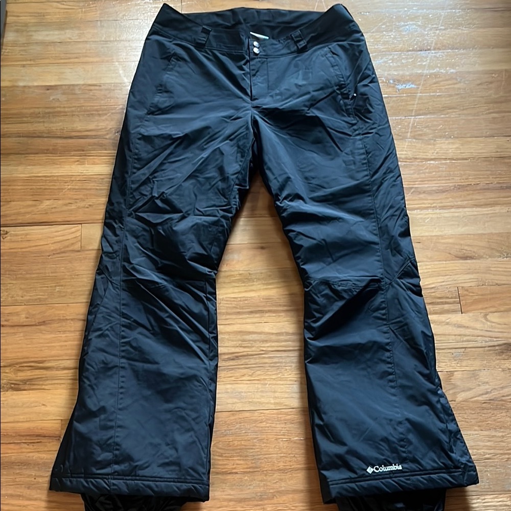 Columbia Black Insulated Ski Pants